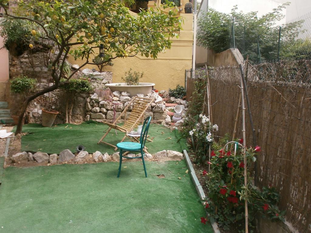 Villa Saphir Nice Buitenkant foto