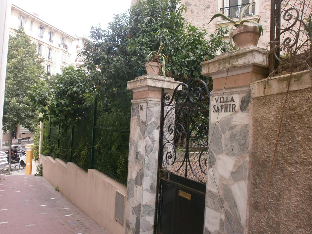 Villa Saphir Nice Buitenkant foto